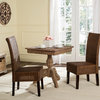 Safavieh Avita Wicker Dining Chairs, Set of 2, Brown Multi