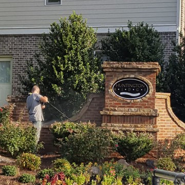 Huntington Ridge HOA - Pressure Washing
