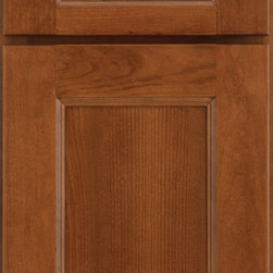Yorktowne Cabinetry Rochelle Reversed Raised Panel Cabinet Door Style - Products