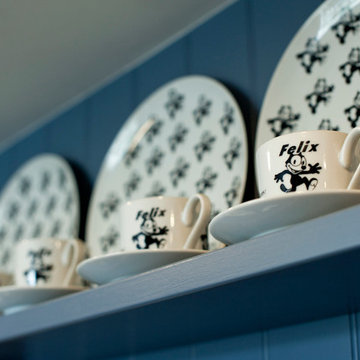 Blue GRK Kitchen