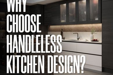 Why Handleless Kitchen?