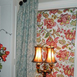 Custom Window Treatments - Roller Shades