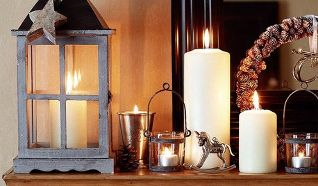 Styling: 10 Ways to Decorate a Christmas Mantelpiece