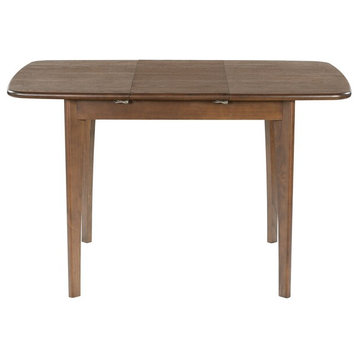 Safavieh Couture Barbossa Extendable Dining Table, Walnut