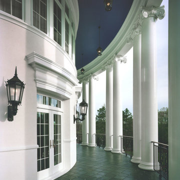Federal Style Derita Residence