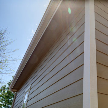 Lowry, Denver | James Hardie Siding Upgrade
