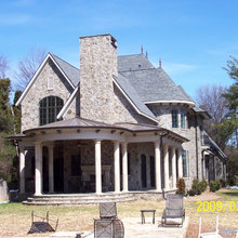 Exterior shots