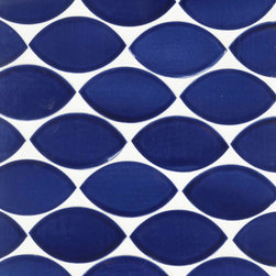 12x12 Convex Mosaic in T37 Cobalt - Products