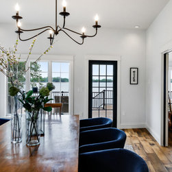 Reclaimed Oak Flooring - Distressed Grade - Hardwood Flooring