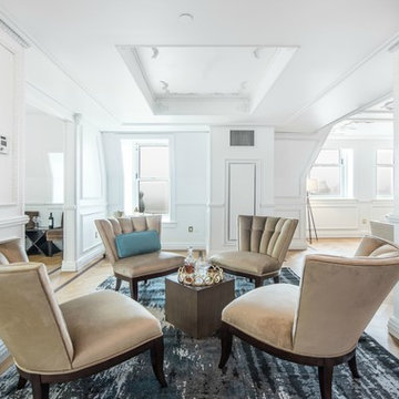 NYC Living/Family/Den Rooms by Designed to Appeal