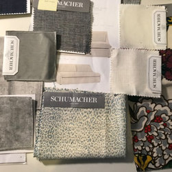 Bryn Mawr Family Room - Fabric
