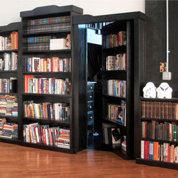 Secret door bookcase - Furniture