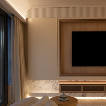 Private Residence at Estoril Court, Hong Kong