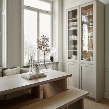 Custom shaker cabinets