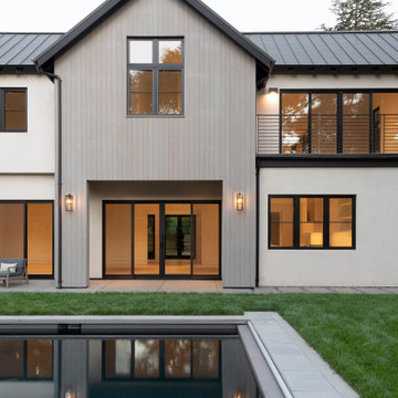 Warm Modern Exterior