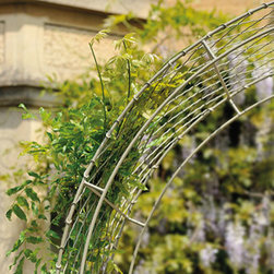 Double framed arch detail - Pergolas, Arbours & Trellises