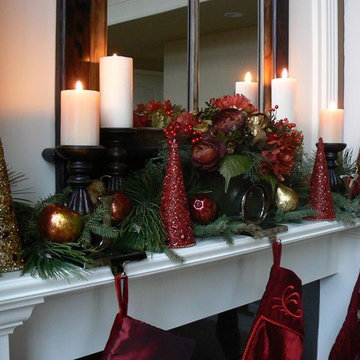 Mantel Decorating
