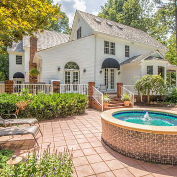 Charming Two Story Home Paint Refresh