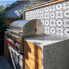 outdoor spaces
