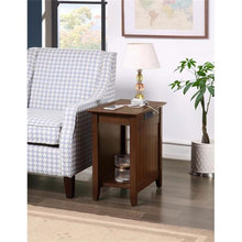 Side table/magazine rack