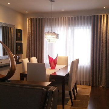 Living Room/Dining Room - Brossard, Qc