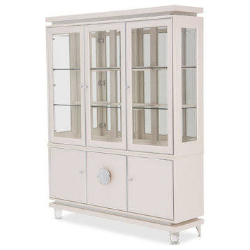 Glimmering Heights China Cabinet - Ivory