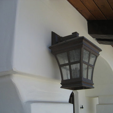 Spanish Mission Style Custom Residence