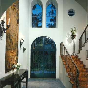 Entry Hall with Stairs
