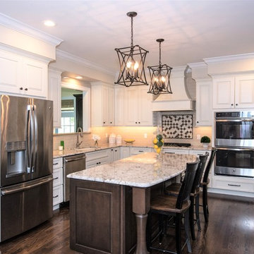 Transitional kitchen