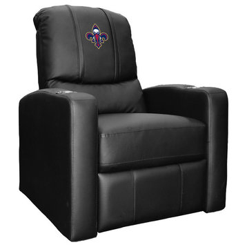 New Orleans Pelicans Secondary Man Cave Home Theater Recliner