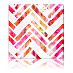 Sugar Flake Herringbone Fine Art - Prints And Posters