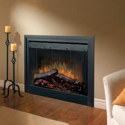 Dimplex - Dimplex 39-Inch Standard Built-in Electric Fireplace - BF39STP - Indoor Fireplaces