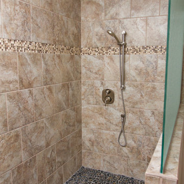 Award Winning Spa Style Bath in Holly Springs NC