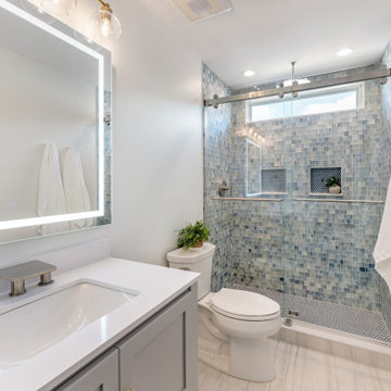 Blue Tile Transformation