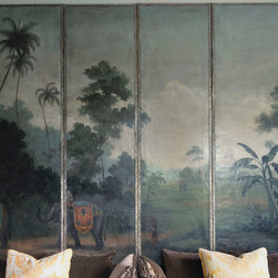 RL Goins Puja Screen - Screens And Room Dividers
