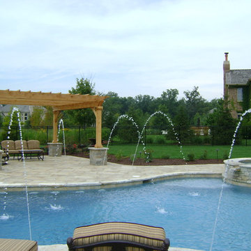 Free Form Pool in Lincolnshire, IL