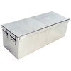 Oversized 12" Metal Storage Lock Box with Handle by Stalwart