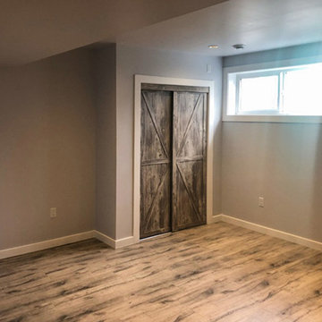Secondary Suite Basement Build