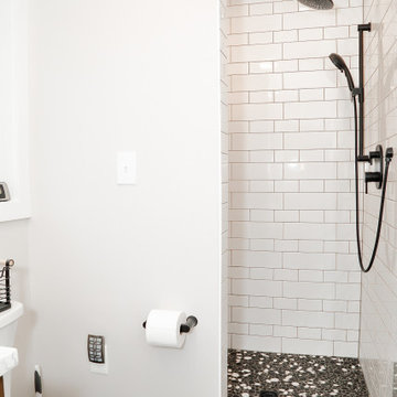 Modern Industrial Bath