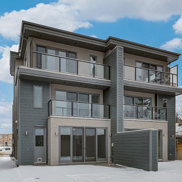 Custom Inner City Duplex (First side)
