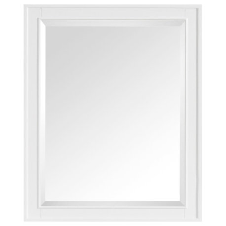 Avanity Madison 28" Mirror, White Finish