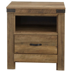Rustic Nightstands And Bedside Tables by Standard Furniture Manufacturing Co
