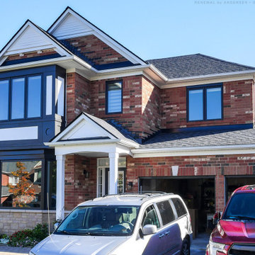 New Windows in Beautiful House - Renewal by Andersen Greater Toronto, Ottawa & m
