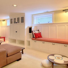 Basement Family Room