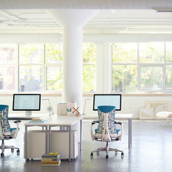 Herman Miller Open Layout Office - Office Chairs
