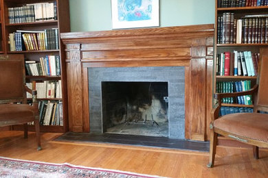 Custom Fireplace Mantle