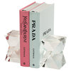 Crystal Glass Bookends (2) | Liang & Eimil