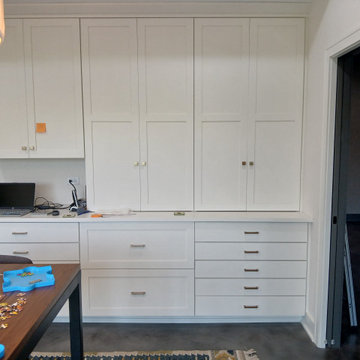 Downers Grove walk out basement remodel