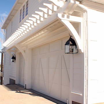 Bear Hills Exterior Remodel - Garage