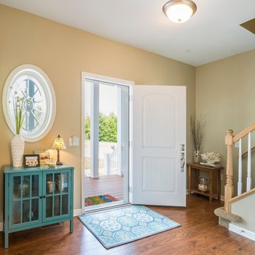 Entry Way - Custom Two Story Modular Home Build NJ